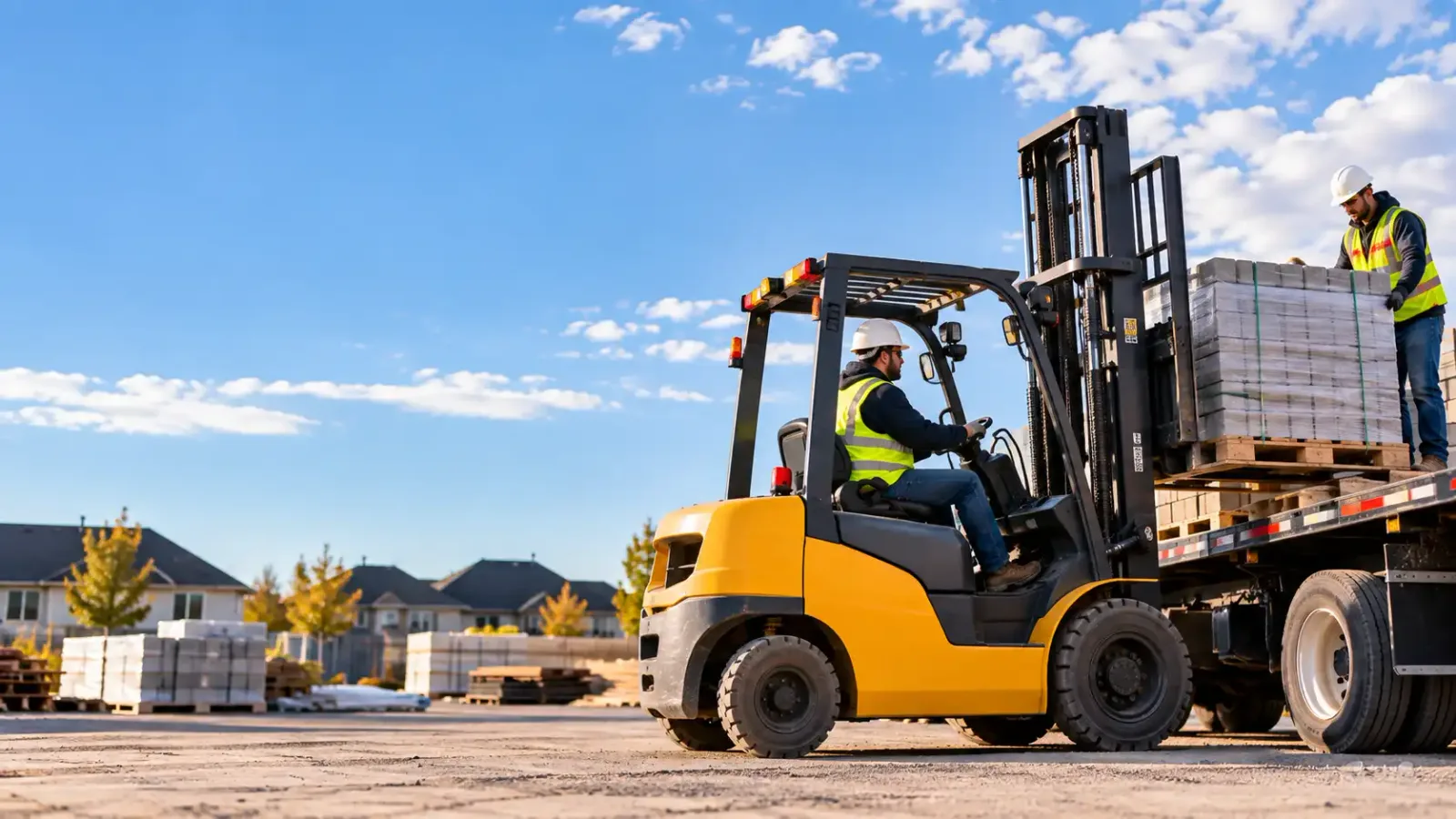 Forklift Rental in Orleans, VT